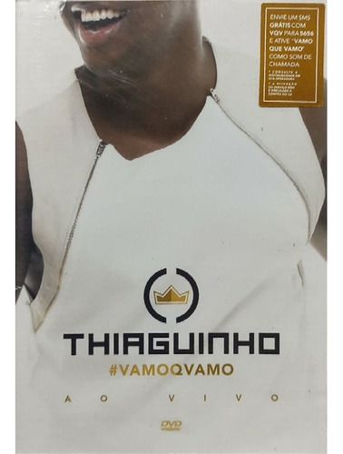 Dvd Thiaguinho - Vamo Que Vamo(cd+dvd)