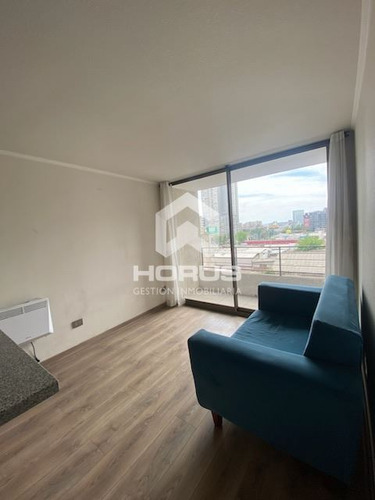 Departamento En Venta De 1 Dorm. En Estación Central