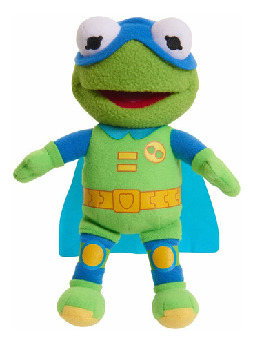 Muppet Babies Figura De Peluche De Froginizer Kermit