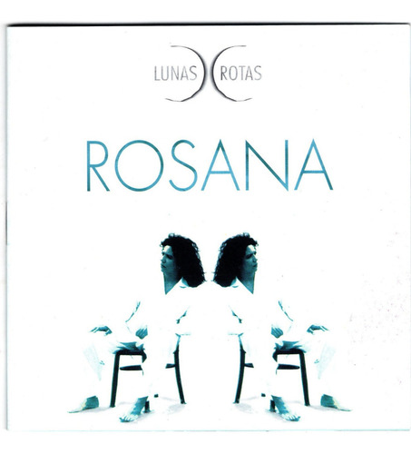 Fo Rosana Cd Lunas Rotas 1998 Chile Ricewithduck