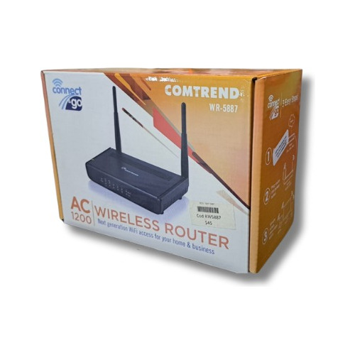 Router Switch Inalambrico Ggbt Ac1200 Doble Banda Comtrend 