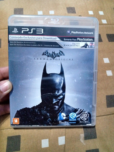 Batman Origins Para Ps3