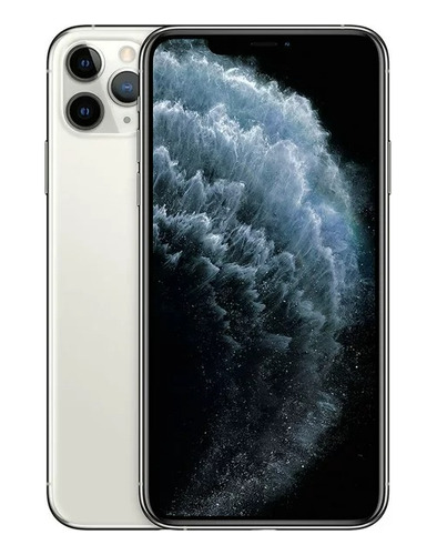 iPhone 11 Pro 64 Gb Plata Silver Grado A Desbloqueado Original (Reacondicionado)