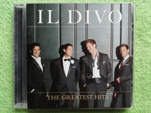Eam Cd Il Divo The Greatest Hits 2012 Lo Mejor Grandes Exito