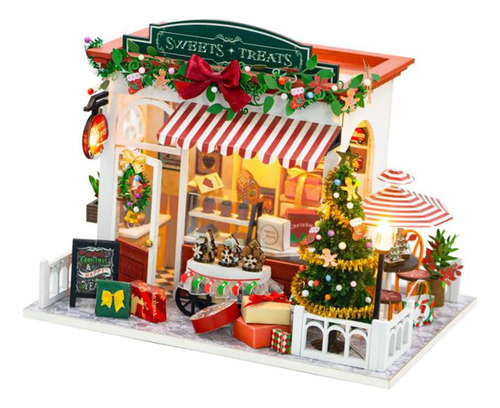Kits De Casa De Muñecas En Miniatura Para Hacer Mismo, Casa