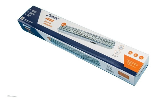 Luz De Emergencia 60 Leds Con Batería Recargable 220v Blanca