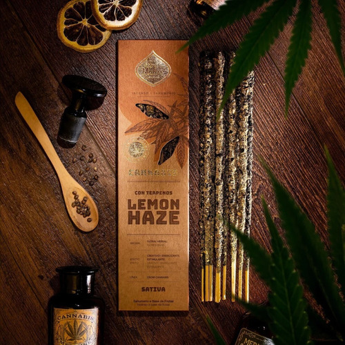 Incienso En Varilla Lemon Haze - Sagrada Madre Lemon Haze