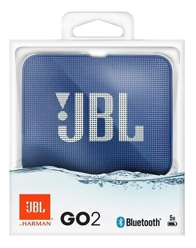 Caixa De Som Bluetooth 5.0 Jbl Go 2 Deep Sea Blue Promoção