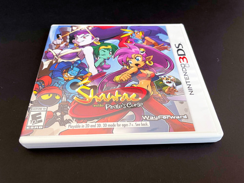 Shantae And The Pirate's Curse (abierto)