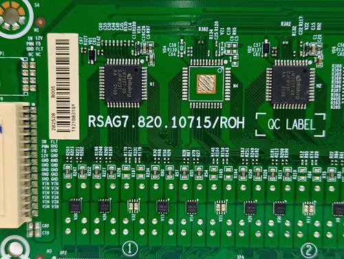 Leddriver Rsag7.820.10715/roh | Hisense 55u6g (Usado)