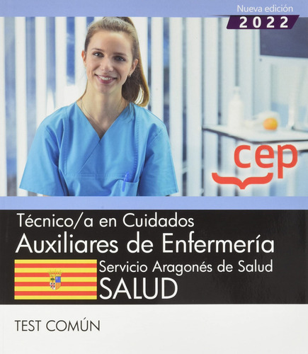 Libro - Tecnico;a Cuidado Auxiliar Enfermeria Aragon Test Co