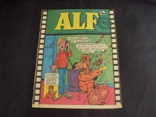 Alf (suplemento De El Cronista Comercial) - 1990