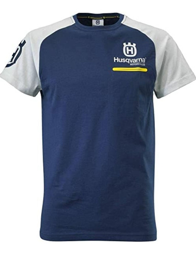 Camiseta Husqvarna Original Team Tee Talla Medium