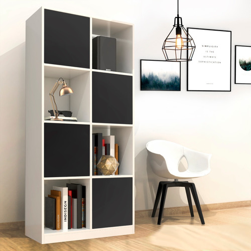 Estanteria Biblioteca Modular Organizador Rack Oferta!