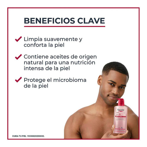 Eucerin Aceite Y Gel De Ducha Ph5 400ml Neutra