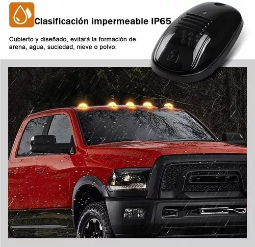 Focos Led Para Techo Camionetas Jeep