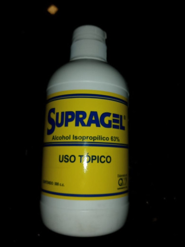 Gel Antibacterial Supragel 500 Ml - mL a $49