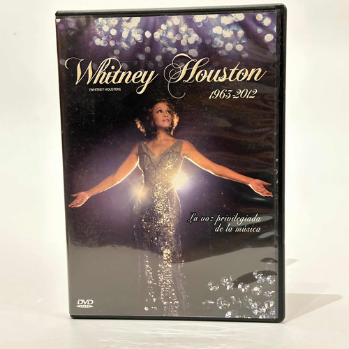 Película Dvd Whitney Houston 1963-2012
