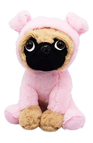 Peluche Baboli Peluche Pug | Peluches Con Adorables Disfrace