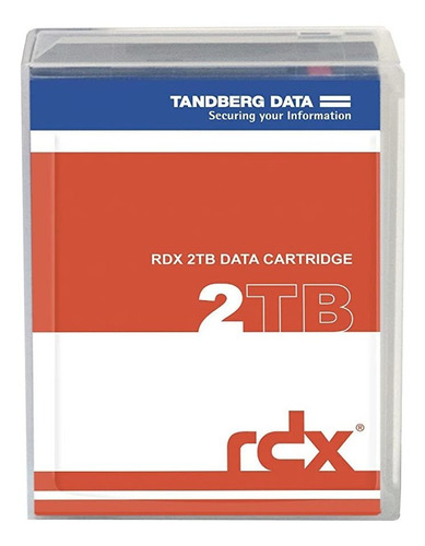 Tandberg Data Rdx Quikstor  rdx X 1  2 tb  .