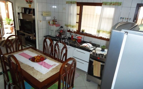 Casa A Venda No Bairro Vila Caiçara Em Praia Grande - Sp. - 2837-1