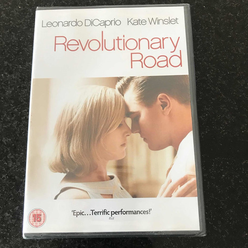 Dvd Revolutionary Road (leonardo Dicaprio, Kate Winslet)