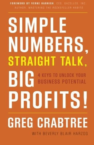 Libro Simple Numbers, Straight Talk, Big Profits! Nuevo