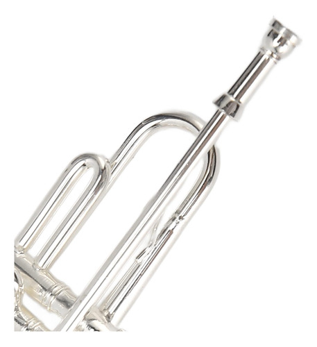 Modelo De Trompeta En Miniatura, 14 Cm, 5.5 Pulgadas, Plata