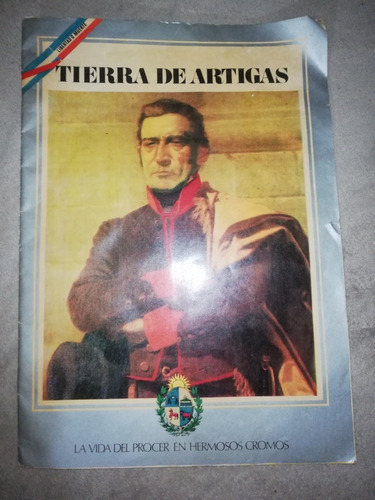 Álbum De Figuritas Antiguo Tierra De Artigas 