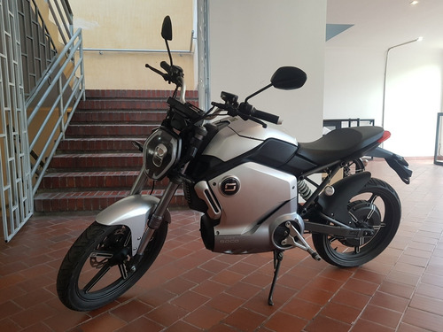 Moto Eléctrica Super Soco 1200r Motor Bosch