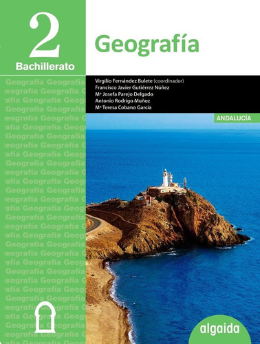 Libro Geografã­a 2âº Bachillerato - Cobano Garcã­a, Teresa