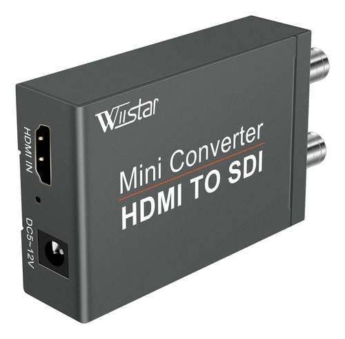 Wiistar Convertidor Hdmi A Sdi Entrada Hdmi A Sdi 2 Salidas