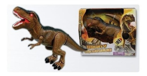 T. Rex Mighty Megasaur Cuello C/mov Luz-son/ Juega Bonito 55