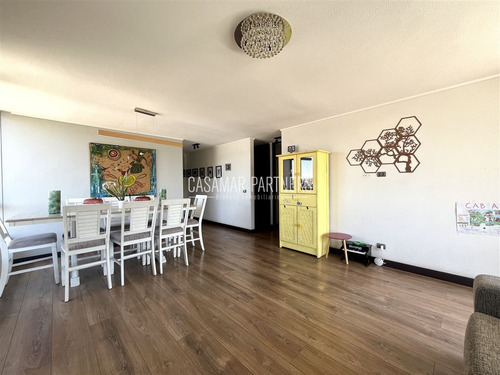 Depto Venta Gran Terraza Vista Despejada 3d 3b/ Est. Croata