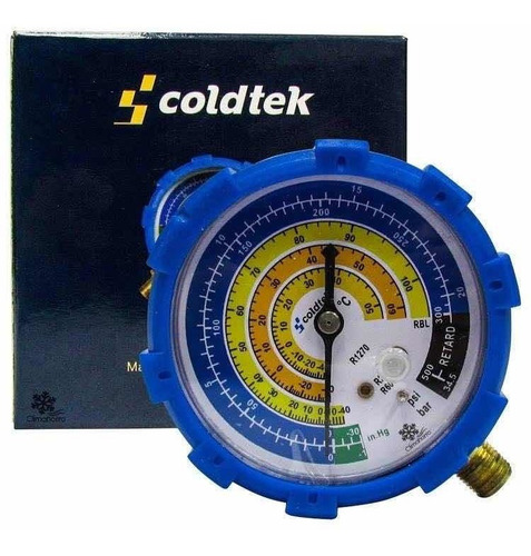 Reloj Manometro/manifould Alta Presion