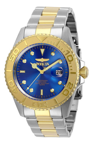 Invicta Pro Diver Reloj De Cuarzo Para Hombre Con Correa