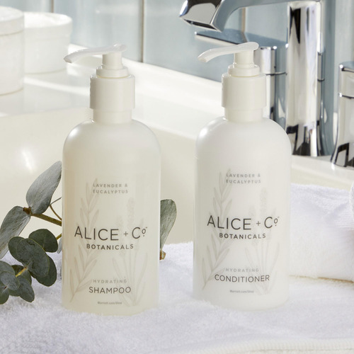 Conjunto De Shampoo E Condicionador Alice + Co. Lavanda E Eu