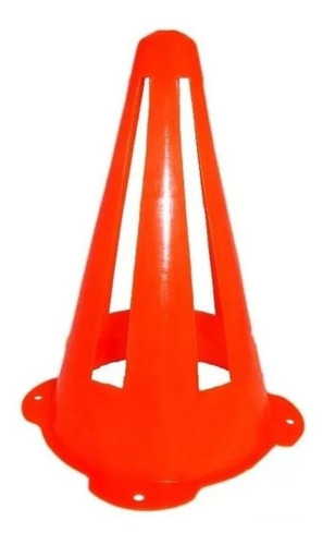 Imagen 1 de 4 de Cono Entrenamiento Plastico X2 Futbol Hockey