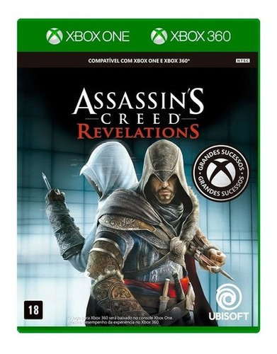 Assassins Creed Revelations Para Xbox One Multiplayer Novo