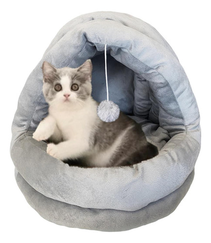 Caminha Pet Iglu Tenda Toca Luxo 40x40x45cm Para Gatos