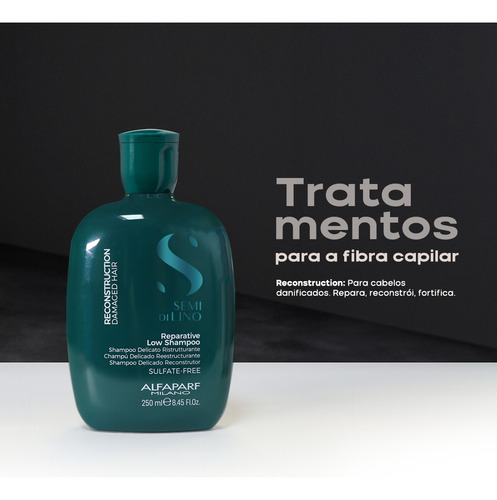 Kit Cronograma 03 Shampoos 250ml - Alfaparf