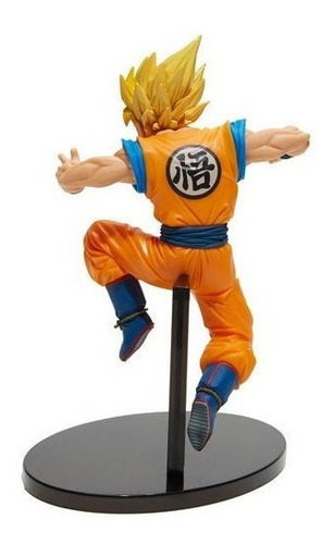 Figura Son Goku Big Budokai Super Saiyajin 18 Cm - Bandai