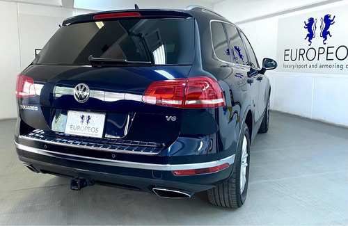 Imagen 9 de 12 de Volkswagen Touareg 2016 3.0 At