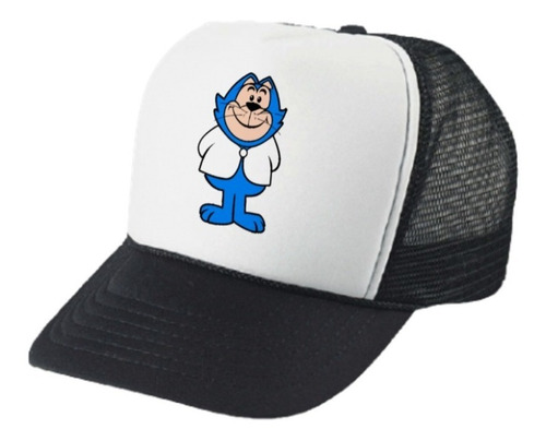 Gorra Unisex Ajustable Estampada Malla Don Gato Benito 807