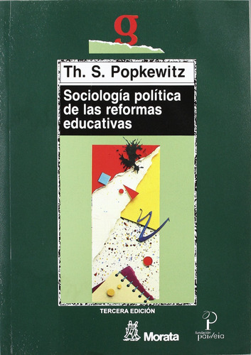 Sociología Política De Las Reformas Educativas 81mbx