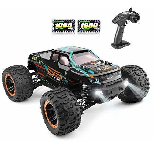 Haibo Rc Cars 1:16 Scale 4wd Race Truck 36 + Km - H High Spe