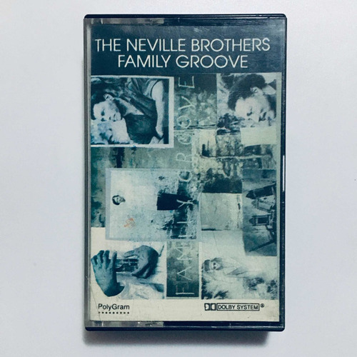 The Neville Brothers - Family Groove Cassette Nuevo