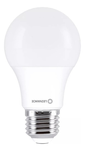 Lámpara Foco Led Osram Luz Cálida 9w=75w Pack X 50