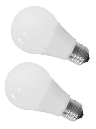 Imagem 1 de 1 de Kit 2 Lâmpadas Led Bulbo 15w Bivolt Branco Neutro 4000k