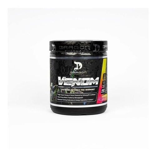 Pre Entreno Dragon Pharma Venom 40 Servs 